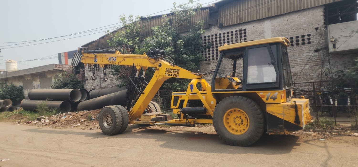 Avtar Crane Service Gallery